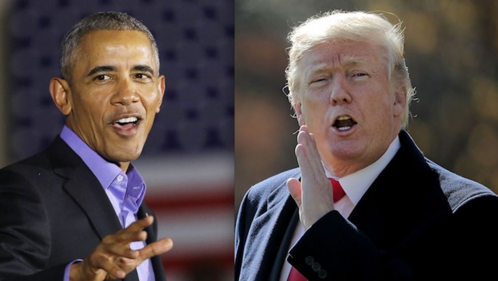 Trump Brings Back Birther Argument About Barack Obama Again