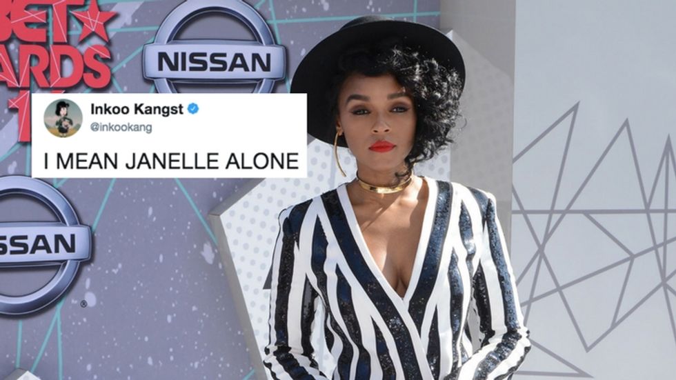 PHOTOS: Tessa Thompson Inspires 'Women in Suits' Pictures