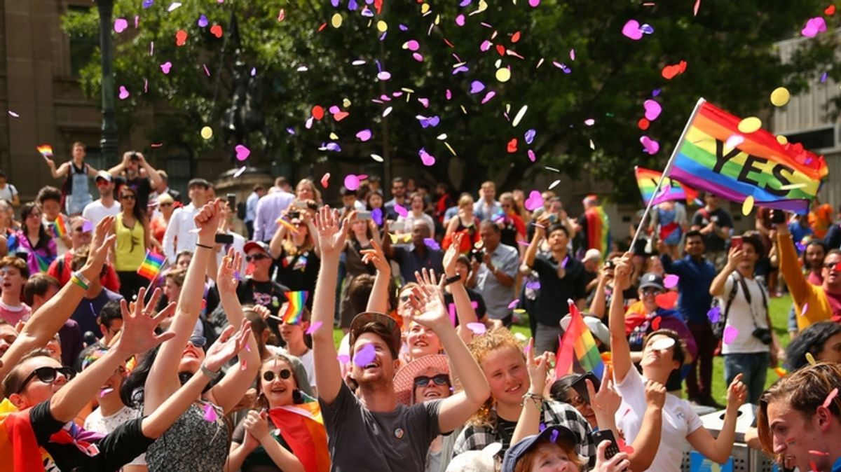 Transgender Teens in Australia Celebrate Milestone Victory