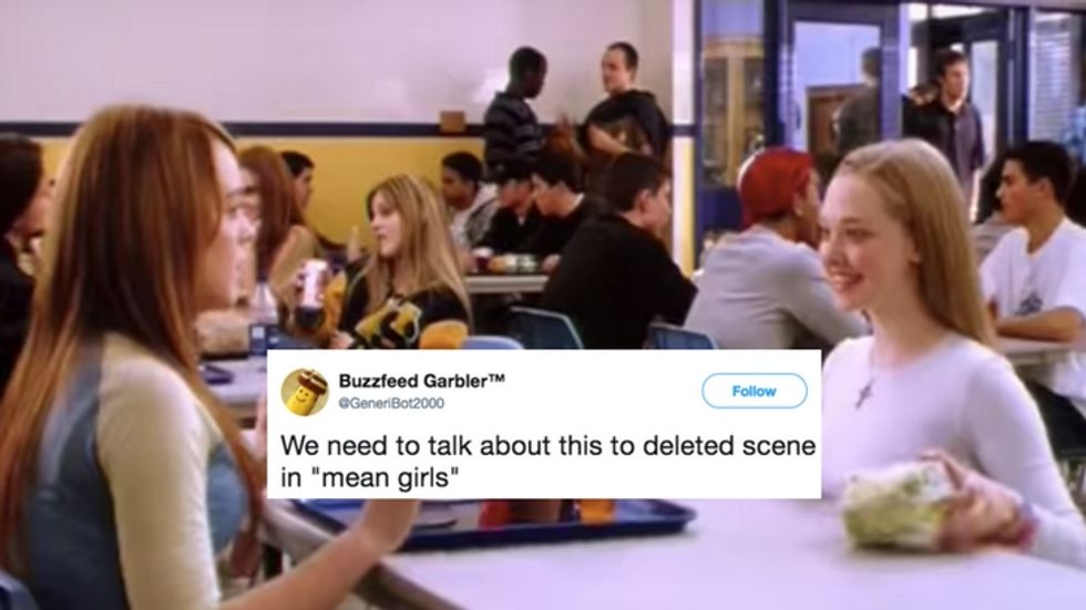 WATCH: 'Mean Girls' Deleted Scene Sparks New Fan Theory