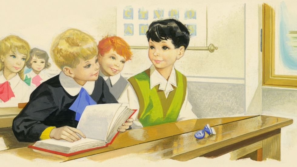 Father Responds to School's Sexist Classroom Activities