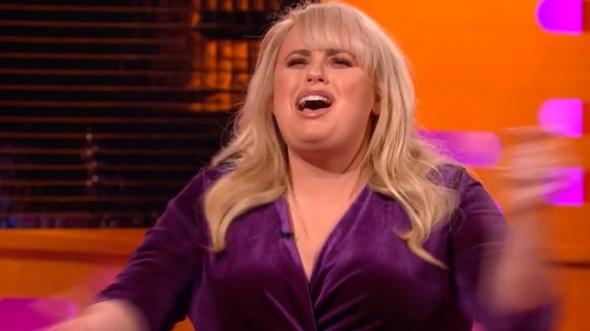 WATCH: Rebel Wilson Reenacts Her 'Pitch Perfect' Audition