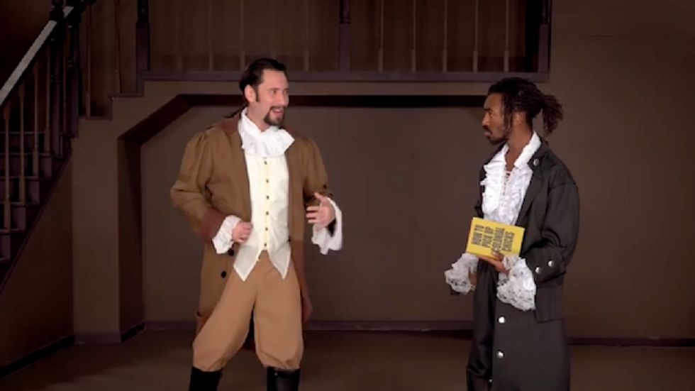 WATCH: 'Hamilton' Porn Parody 'Hamiltoe' Rewrites Broadway Musical