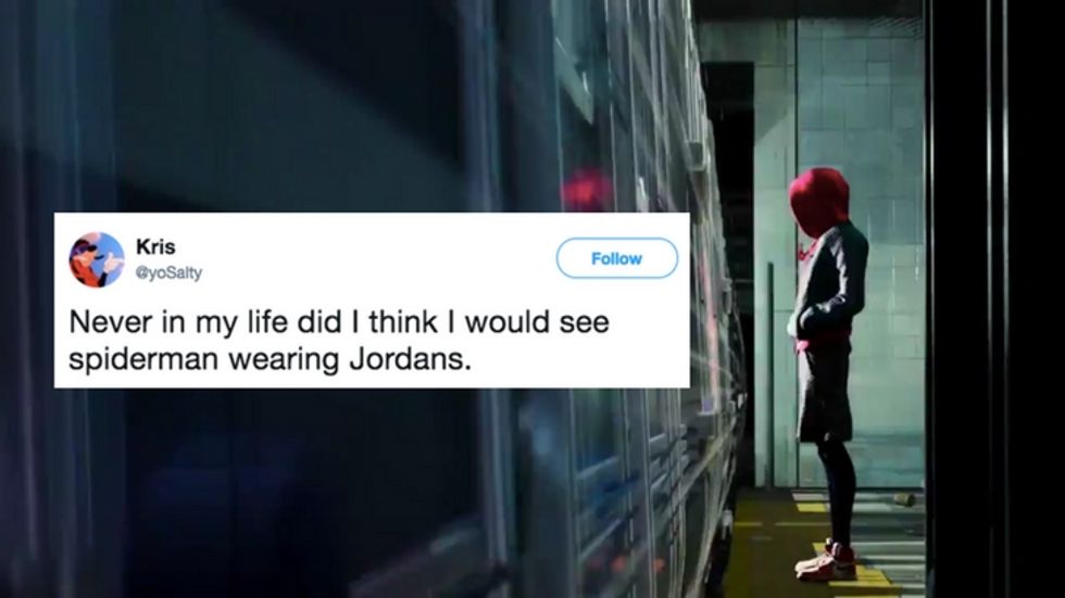 WATCH: Animated 'Spider-Verse' Film Features Multiracial Spider-Man