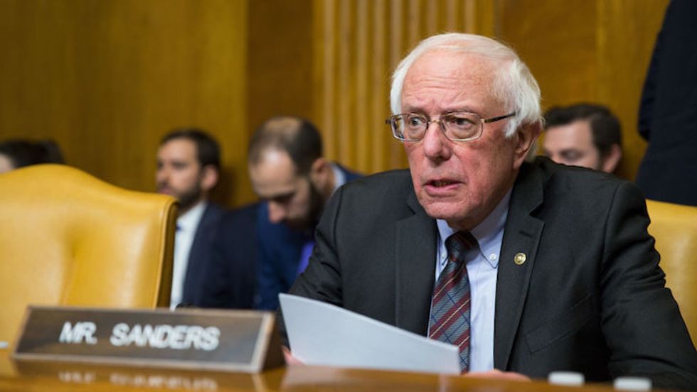 Bernie Sanders Revealed Corporation Payback Under New GOP Tax Plan