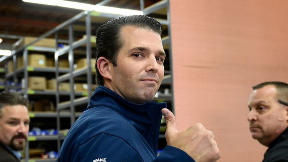 PHOTO: Restaurant Apologizes for a Photo of Donald Jr. & Ted Cruz Mocking Obama