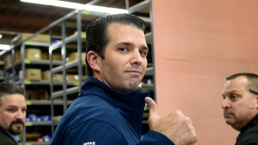 PHOTO: Restaurant Apologizes for a Photo of Donald Jr. & Ted Cruz Mocking Obama