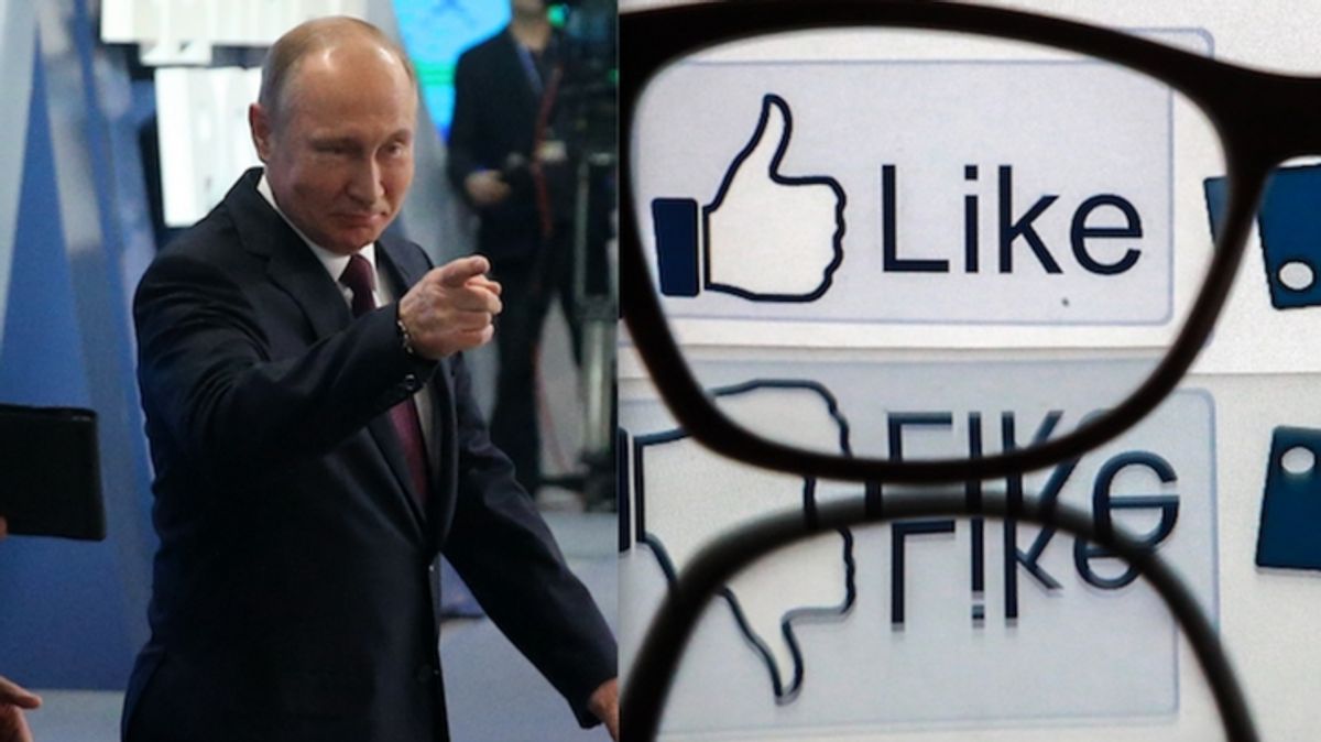 Facebook Tool Shows if You've Followed A Russian Propaganda Page