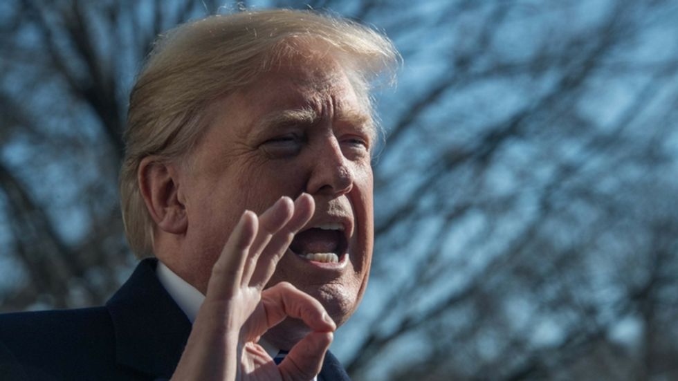 Trump Uses Holiday Weekend to Attack FBI Officials on Twitter