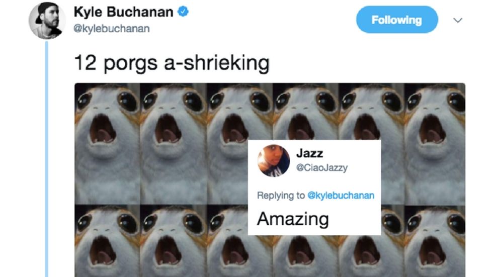 PHOTOS: Journalist Remixes '12 Days of Christmas' for 2017