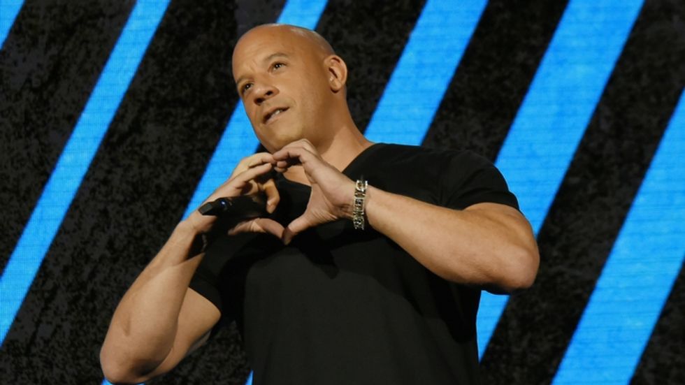 Forbes Names Vin Diesel as Top-Grossing Actor of 2017