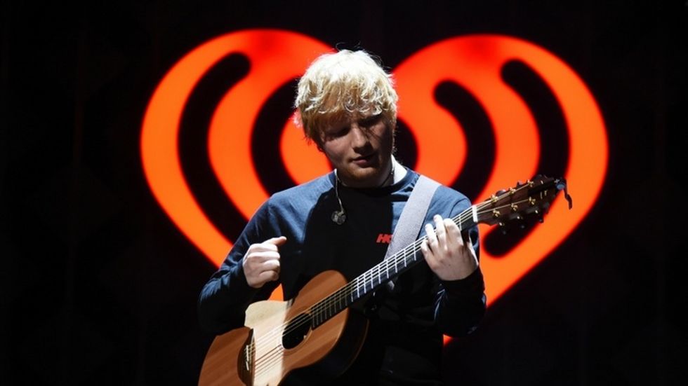 Ed Sheeran Is Happily Engaged