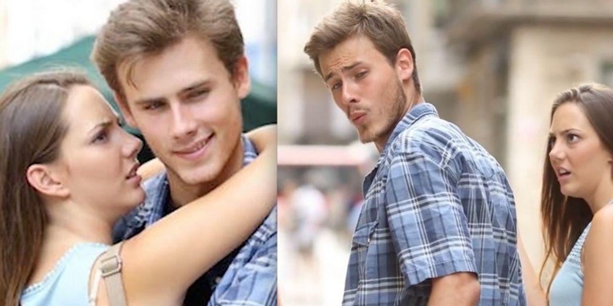 PHOTO Latest Distracted Boyfriend Meme Becomes Relatable Comic Sands photo-latest-distracted-boyfriend-meme-becomes-relatable-comic-sands