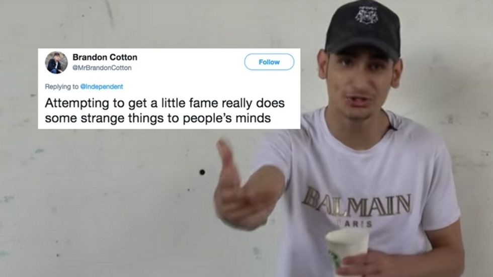 YouTuber Arya Mosallah Faces Backlash Over 'Acid Attack' Style Prank