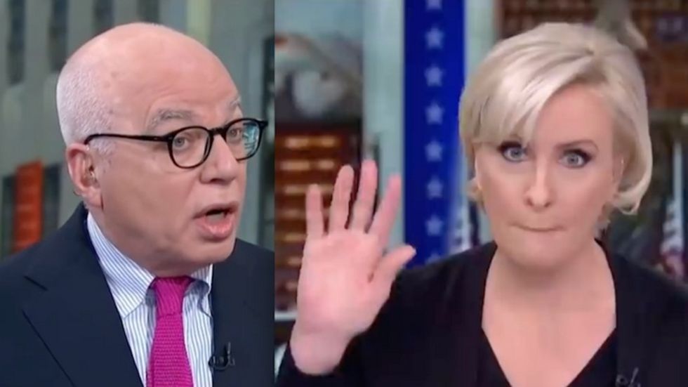 Mika Brzezinski Dismisses 'Fire & Fury' Author Michael Wolff After Confronting Nikki Haley Rumor