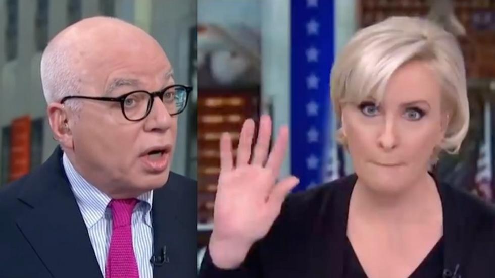 Mika Brzezinski Dismisses 'Fire & Fury' Author Michael Wolff After Confronting Nikki Haley Rumor