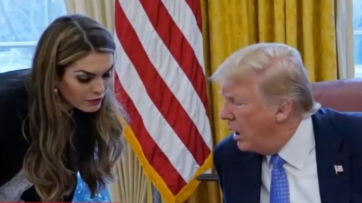 Robert Mueller to Be Informed of Hope Hicks Possibly Obstructing Justice in Russia Probe