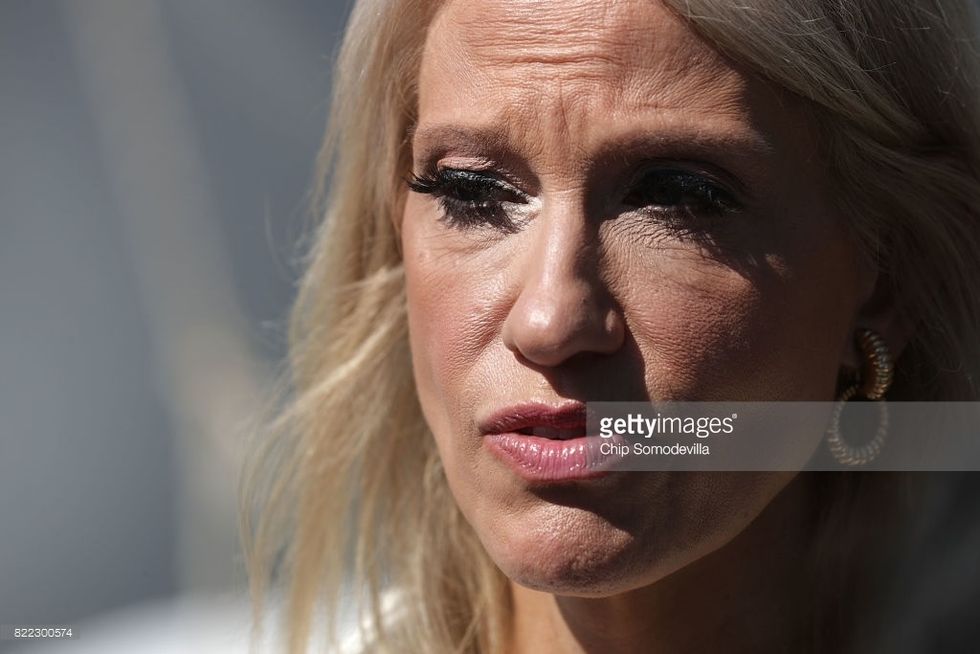 Kellyanne Conway's 'Opioid Cabinet' Is Ignoring Experts