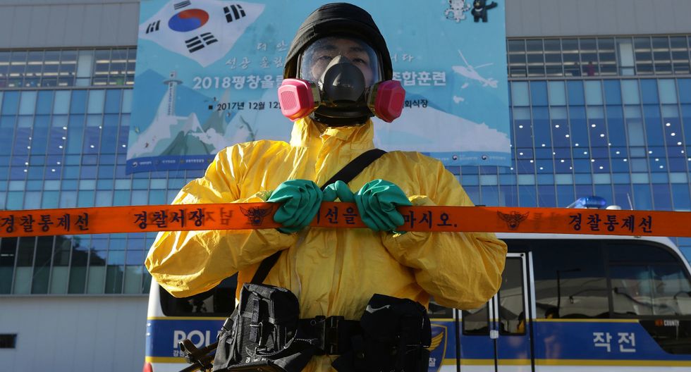 1,200 Security Guards Pulled From Olympic Duty Due to Norovirus Outbreak
