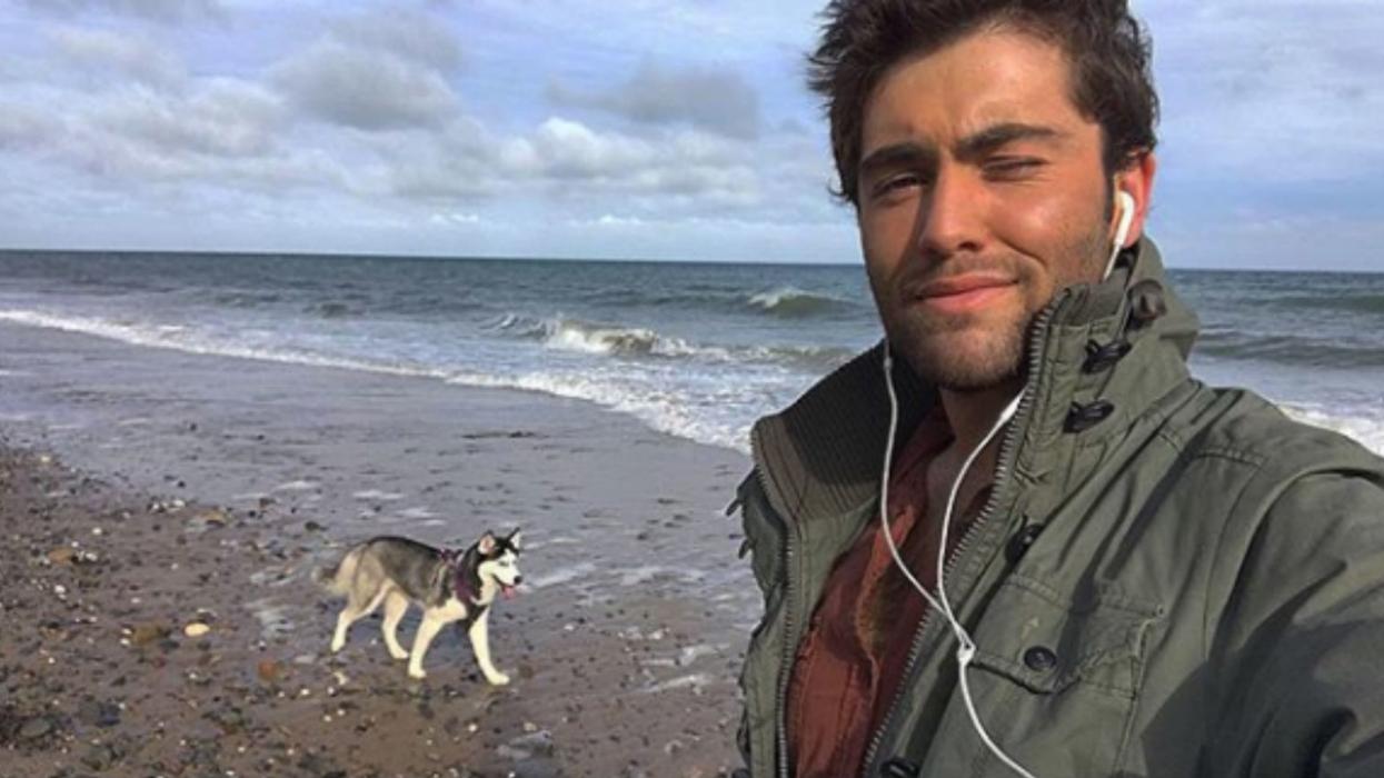 Man Twins With Dog to Win the Internet