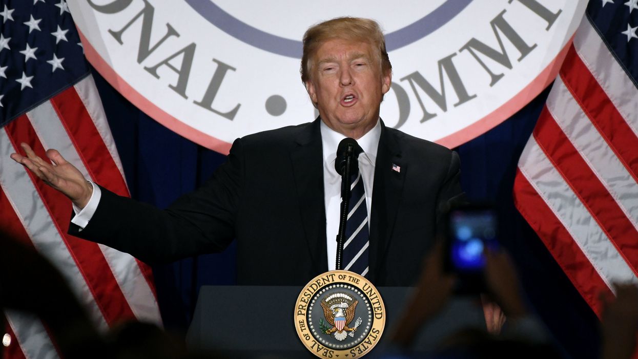 Twitter Had a Field Day With the RNC's 'Official' Trump Approval Poll