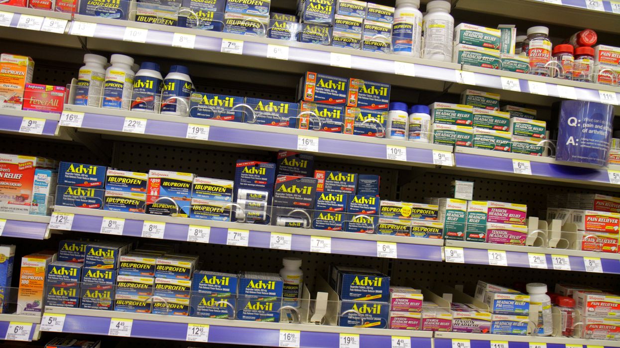 Study Suggests Ibuprofen Poses Major Health Risks if Not Taken as Directed