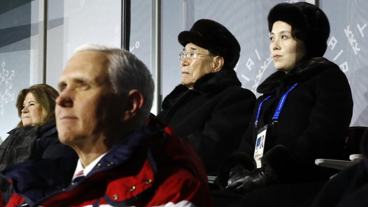 Vice President Pence Opens The Door to Direct Talks With North Korea