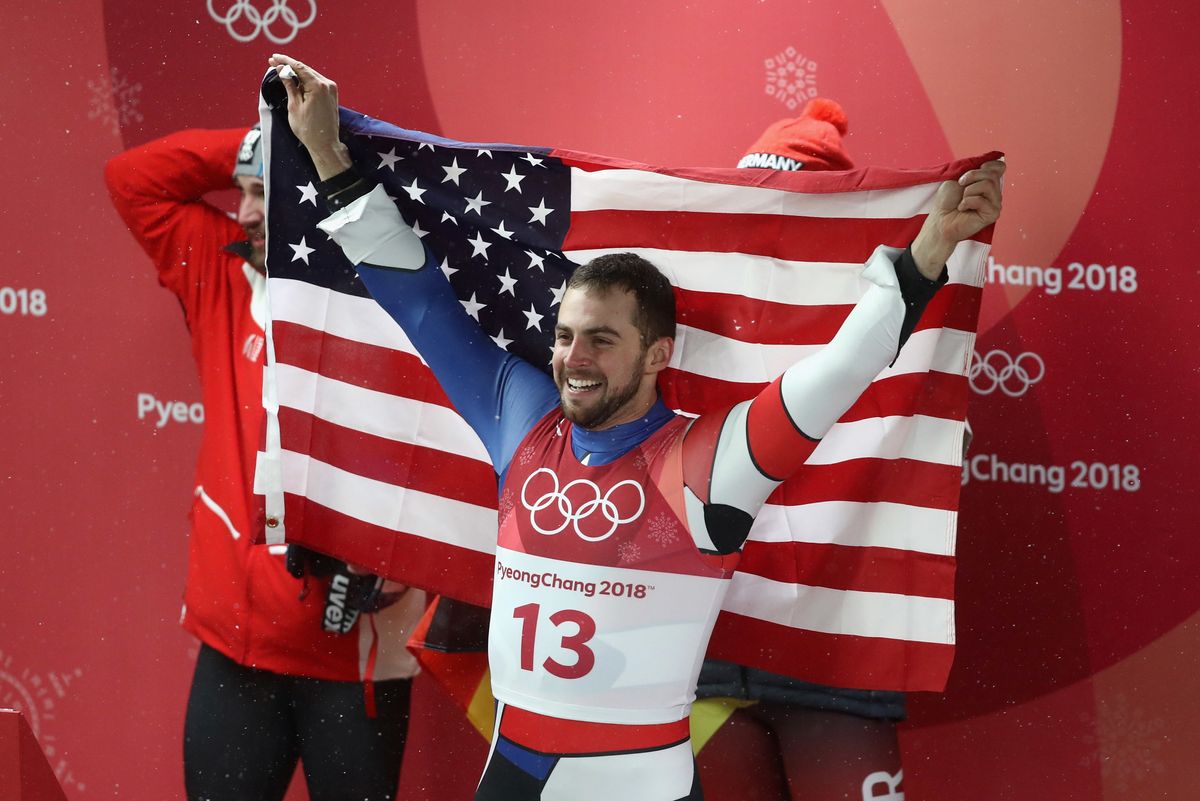 Winter Olympics 2018: Luger Chris Mazdzer Wins a Historic Silver Medal & Everyone's Heart