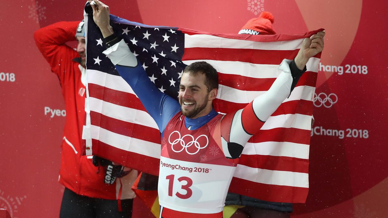 Winter Olympics 2018: Luger Chris Mazdzer Wins a Historic Silver Medal & Everyone's Heart