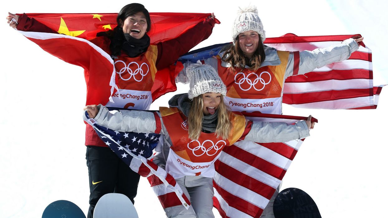 Winter Olympics: Snowboarder Chloe Kim Tweets Craving—While Competing