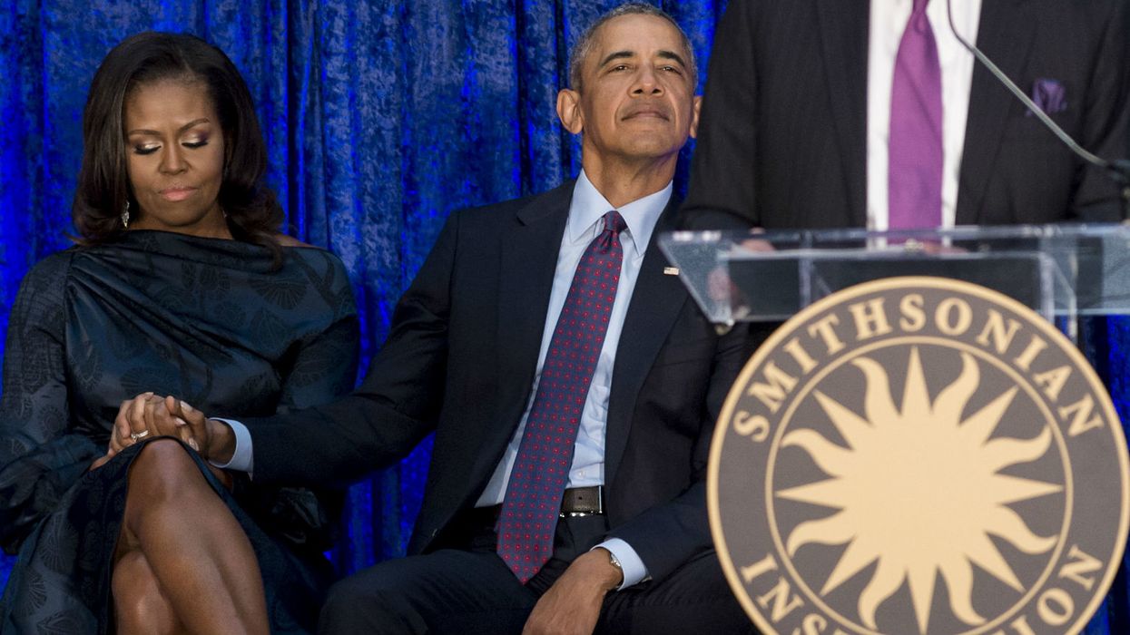 The Obamas' Official Portraits Were Unveiled Today