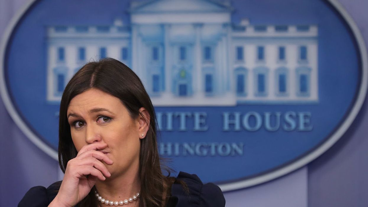 Sarah Sanders Accuses Media of Releasing Classified Information, Denies the White House Does