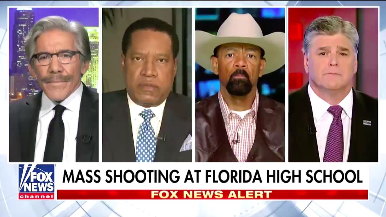 Geraldo Rivera Suggests We Need Another Assault Weapons Ban on ‘Hannity’