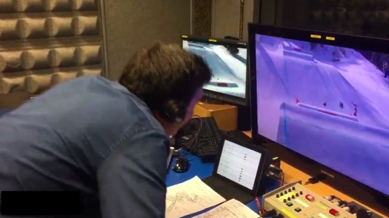 Spanish Commentator Jose Tallada Goes Crazy Over Regino Martin's First Olympic Win Since 1992