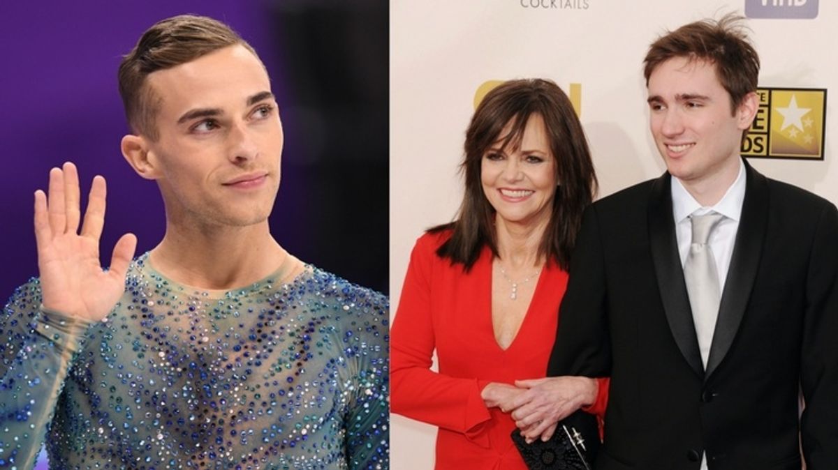 Sally Field Is Playing Matchmaker for Her Son & Olympian Adam Rippon
