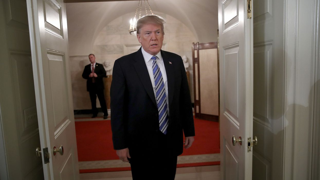 Trump's Behavior in Response to the Russia Probe is Becoming Increasingly Erratic