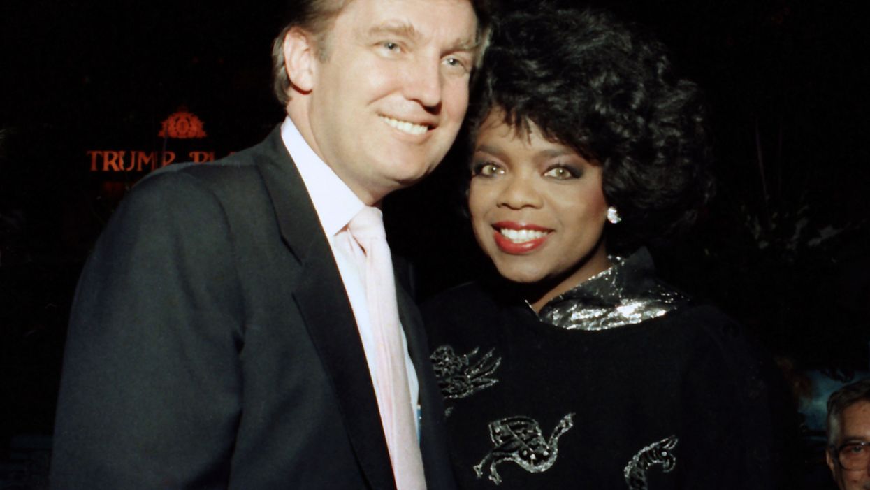 Trump Closes Out Weekend-Long Tweet Storm by Going After Oprah