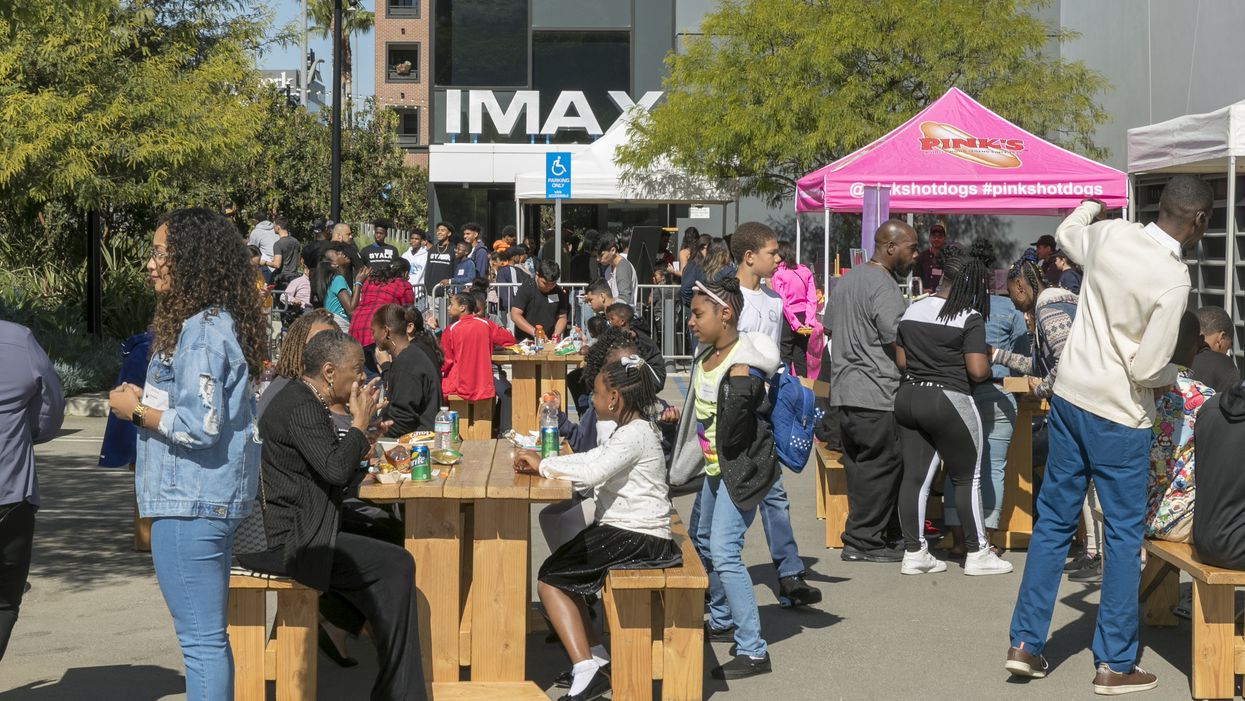 Activists Are Registering People to Vote Outside 'Black Panther' Screenings