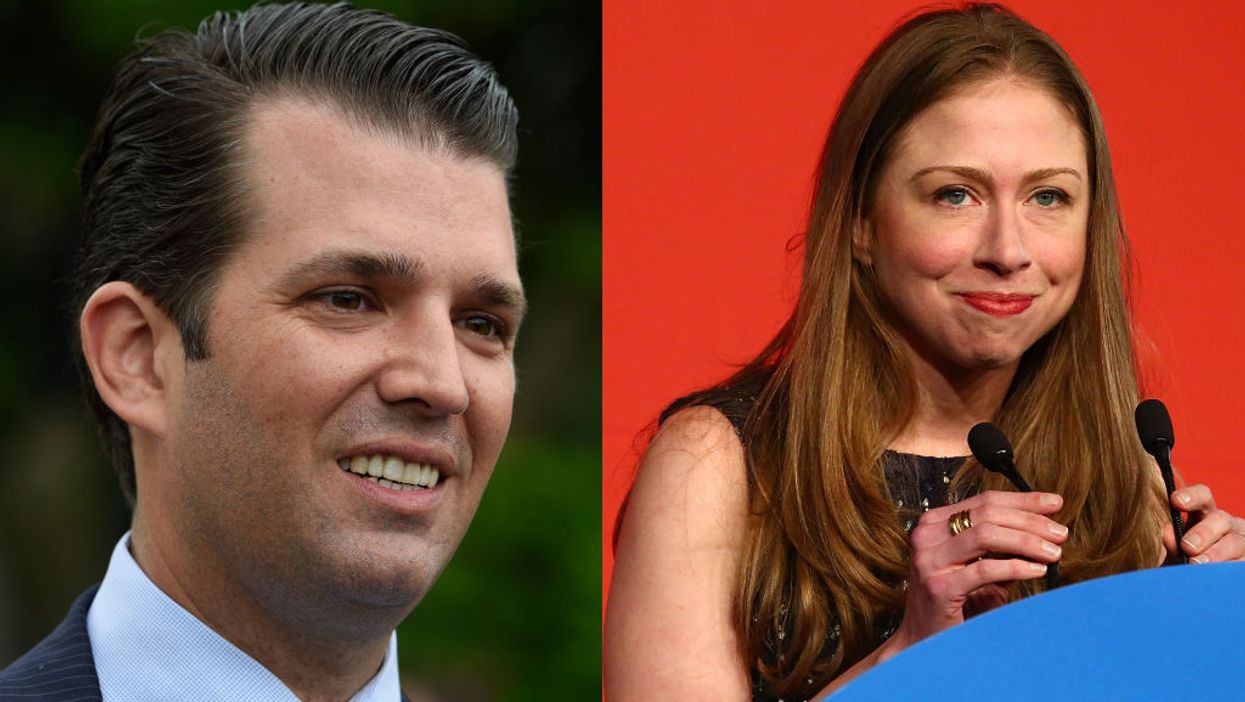Chelsea Clinton Pokes Fun at Donald Trump Jr.