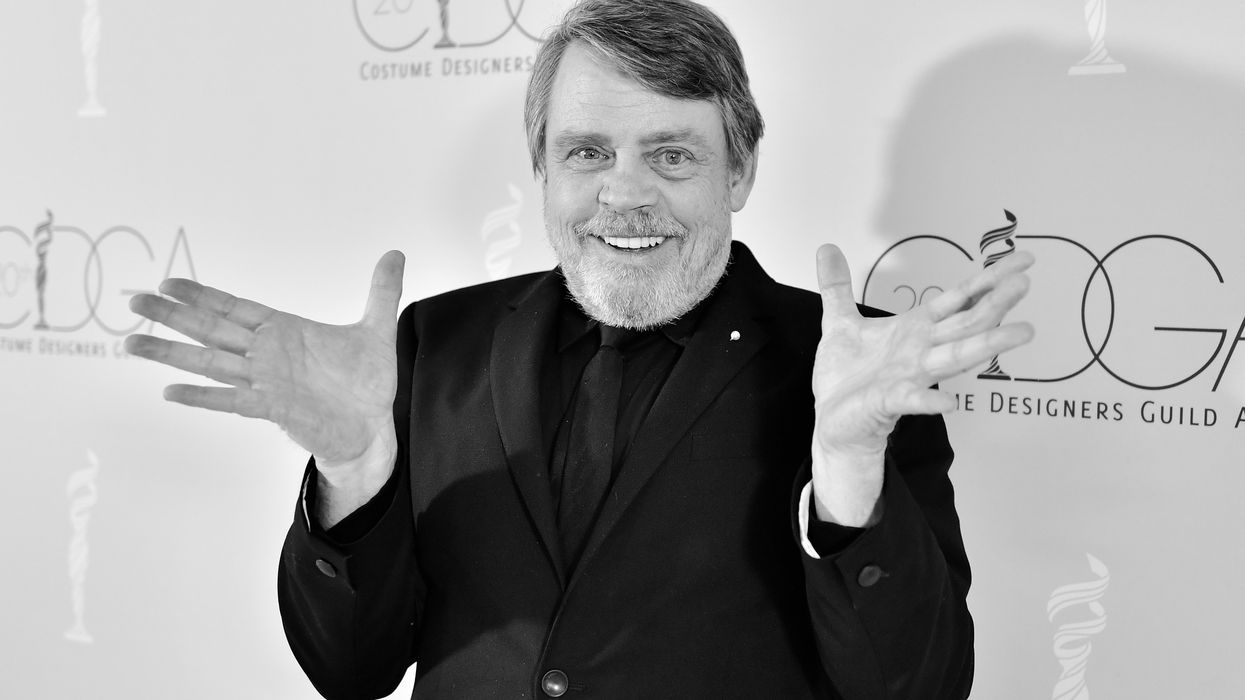 Mark Hamill Accepts Hollywood Walk of Fame Star by Dumping on Trump With Jedi Style