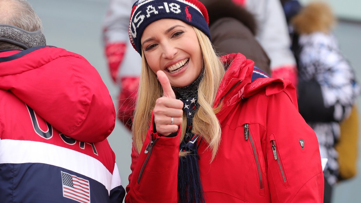 Twitter Isn't Happy That Ivanka Trump Is Representing the US at the Olympic Closing Ceremonies
