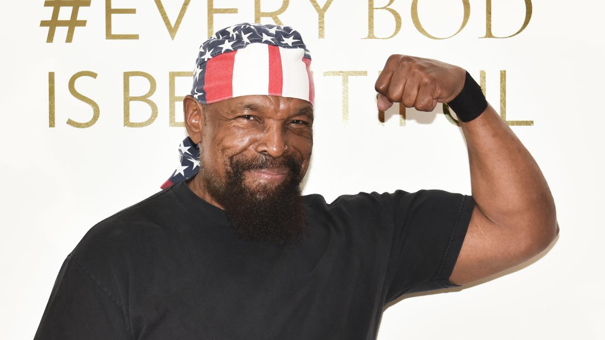 US Olympic Curling Team Gets Last-Minute Surprise Pep-Talk From A-Team Star Mr. T
