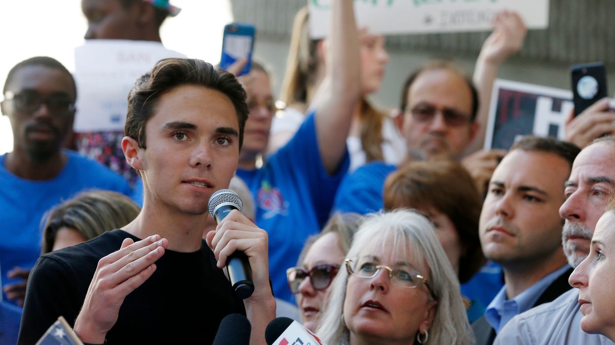 Parkland Shooting Survivor David Hogg Accused NRA Spokeswoman Dana Loesch of 'Not Caring About These Children's Lives'