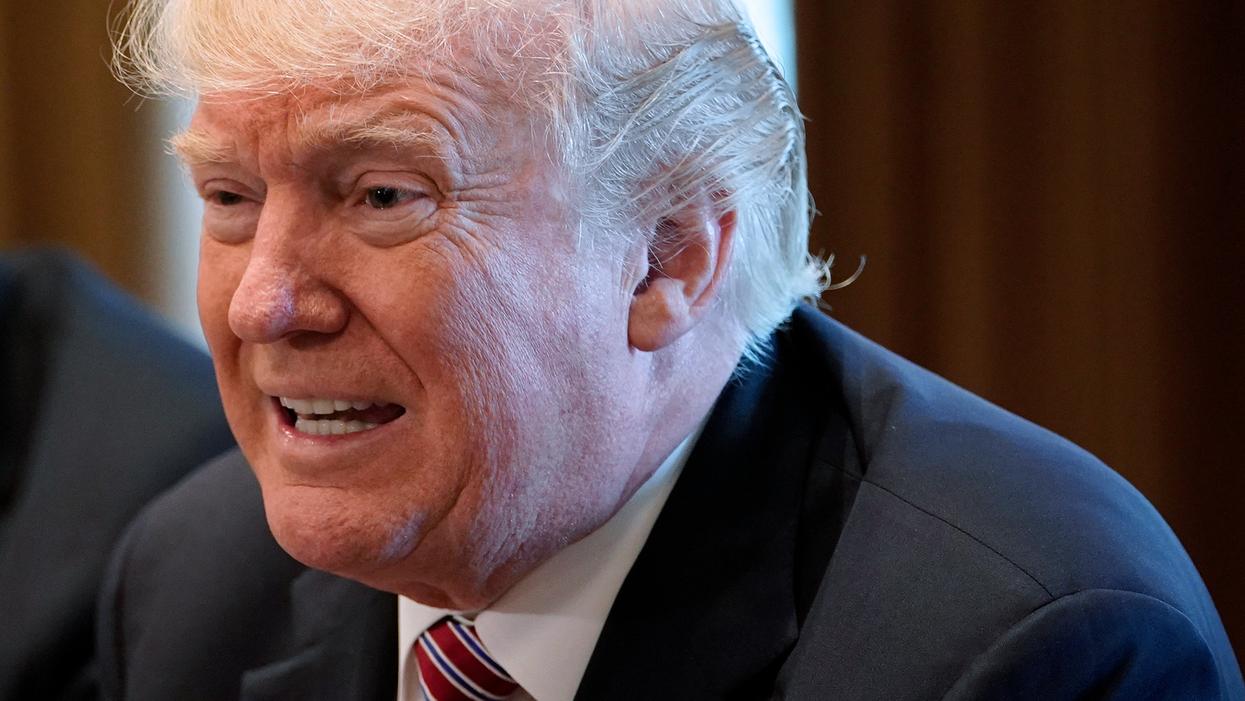 Trump Said He Would Run Into a School Shooting Unarmed But Turned Away in Disgust When a Man Was 'Bleeding to Death' at Mar-A-Lago