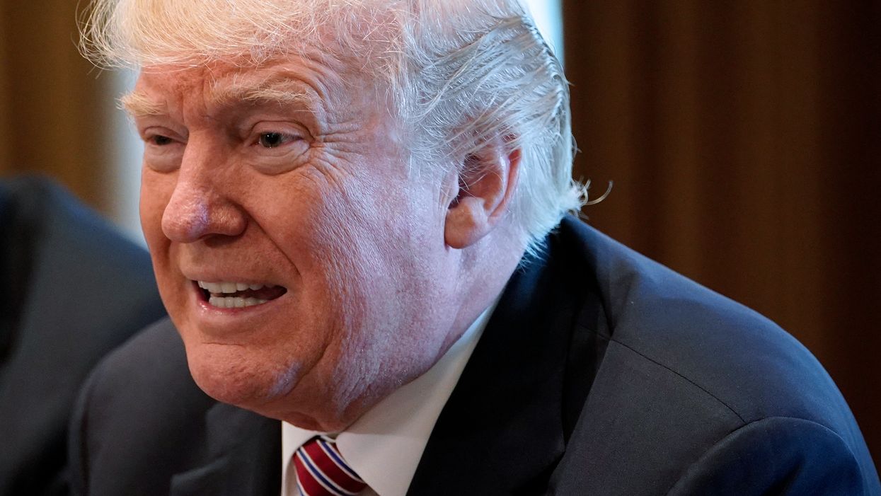 Trump Said He Would Run Into a School Shooting Unarmed But Turned Away in Disgust When a Man Was 'Bleeding to Death' at Mar-A-Lago