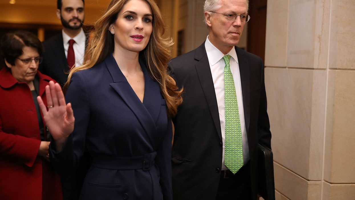 White House Communications Director Hope Hicks Resigns After Admitting She Lies About President Trump