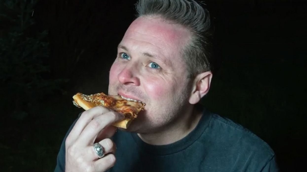 Nick Richardson Is Upset Over Pizza Hut Allegedly Using His Face on Takeout Boxes