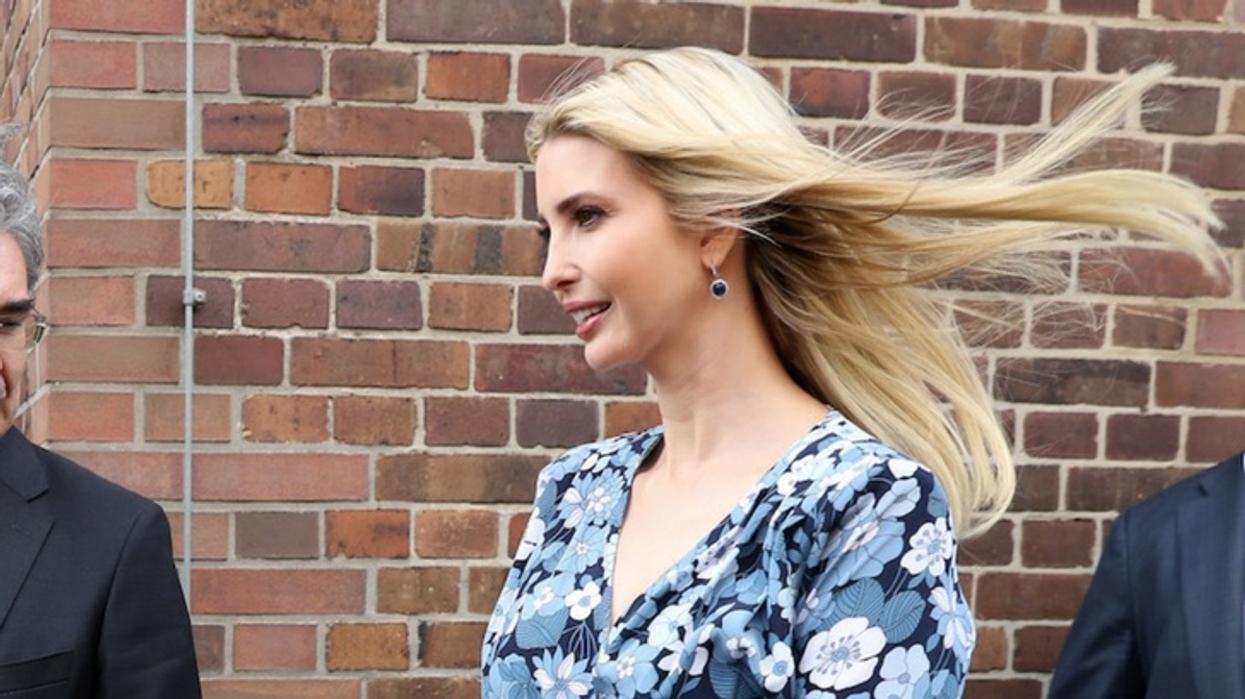 Ivanka Trump Gets Slammed on Twitter for Honoring Women's History Month