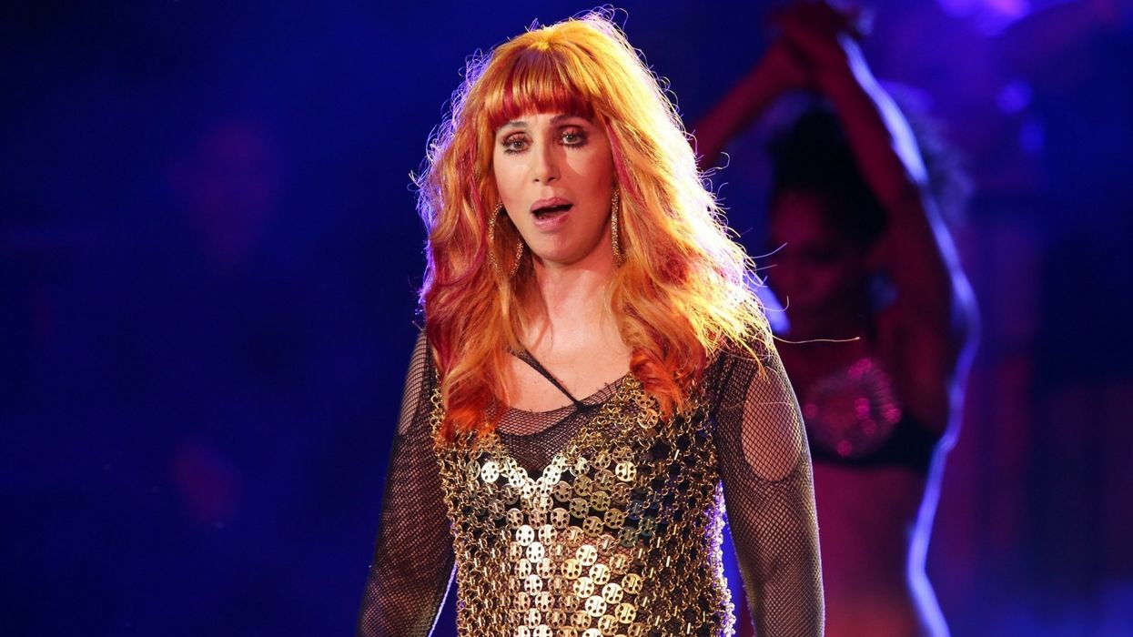 Cher Just Hung Out With Her Drag Clones at Gay & Lesbian Mardi Gras