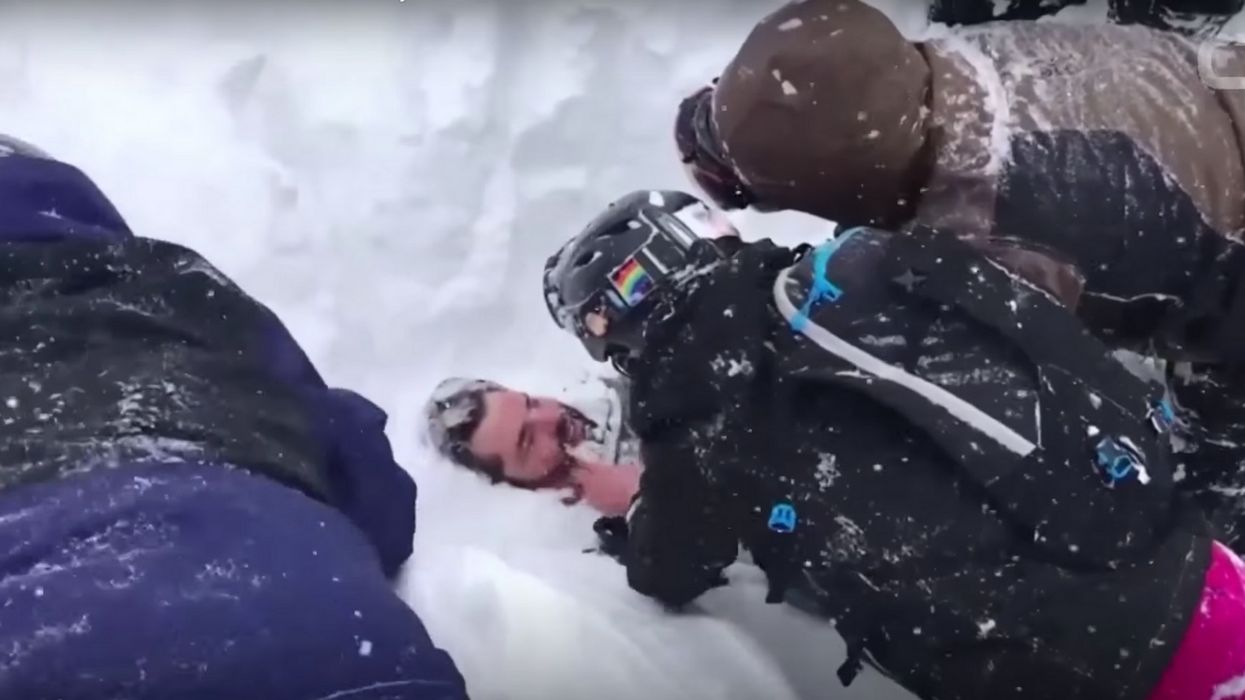 California Snowboarder Describes Being Hit by 'Tsunami' of Snow During Avalanche Scare